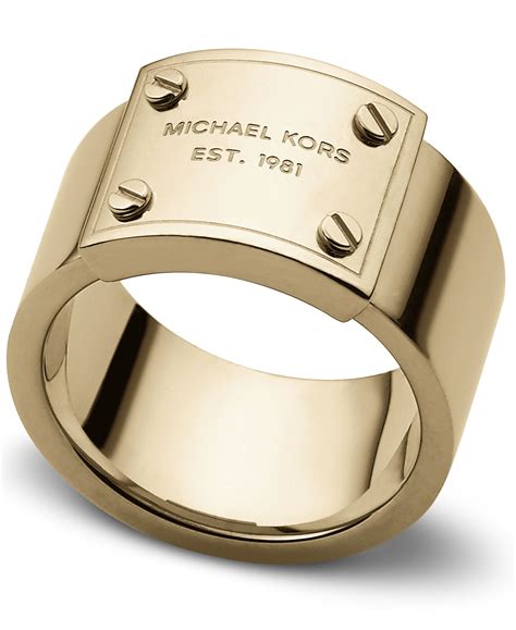 michael kors damen ring|Michael Kors men's ring.